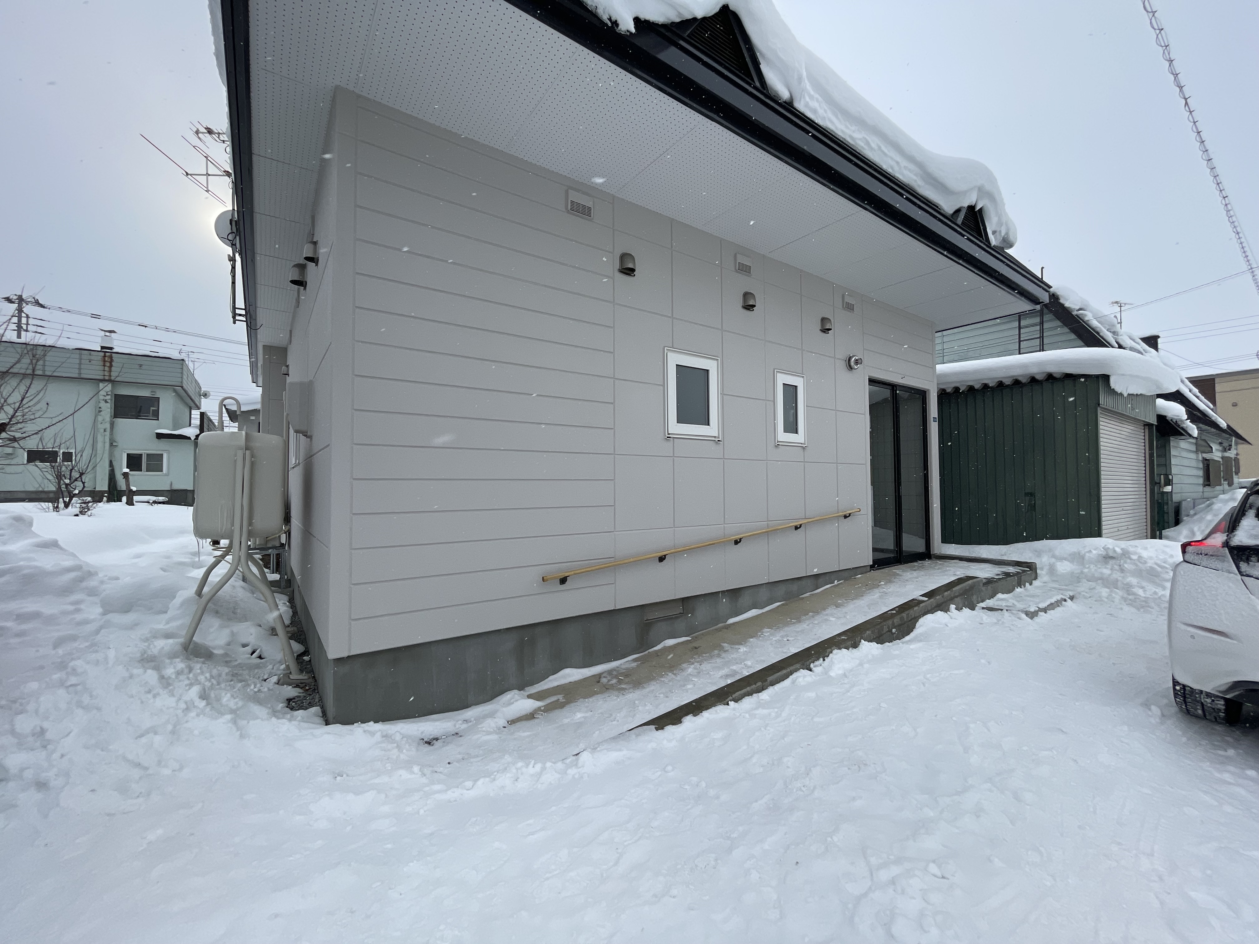 中間管理住宅5号棟