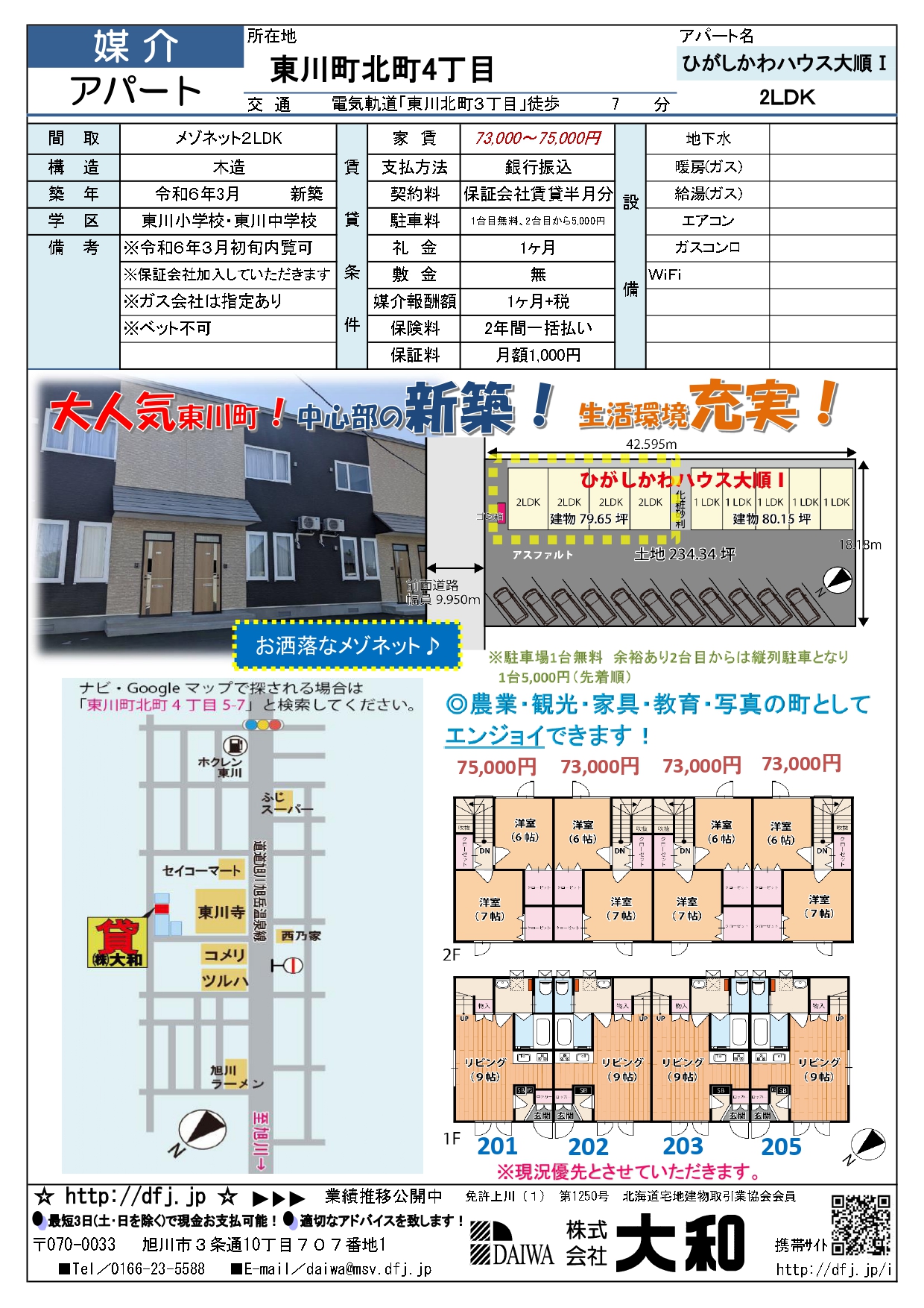 townhouse 北町4丁目5番7‐1号