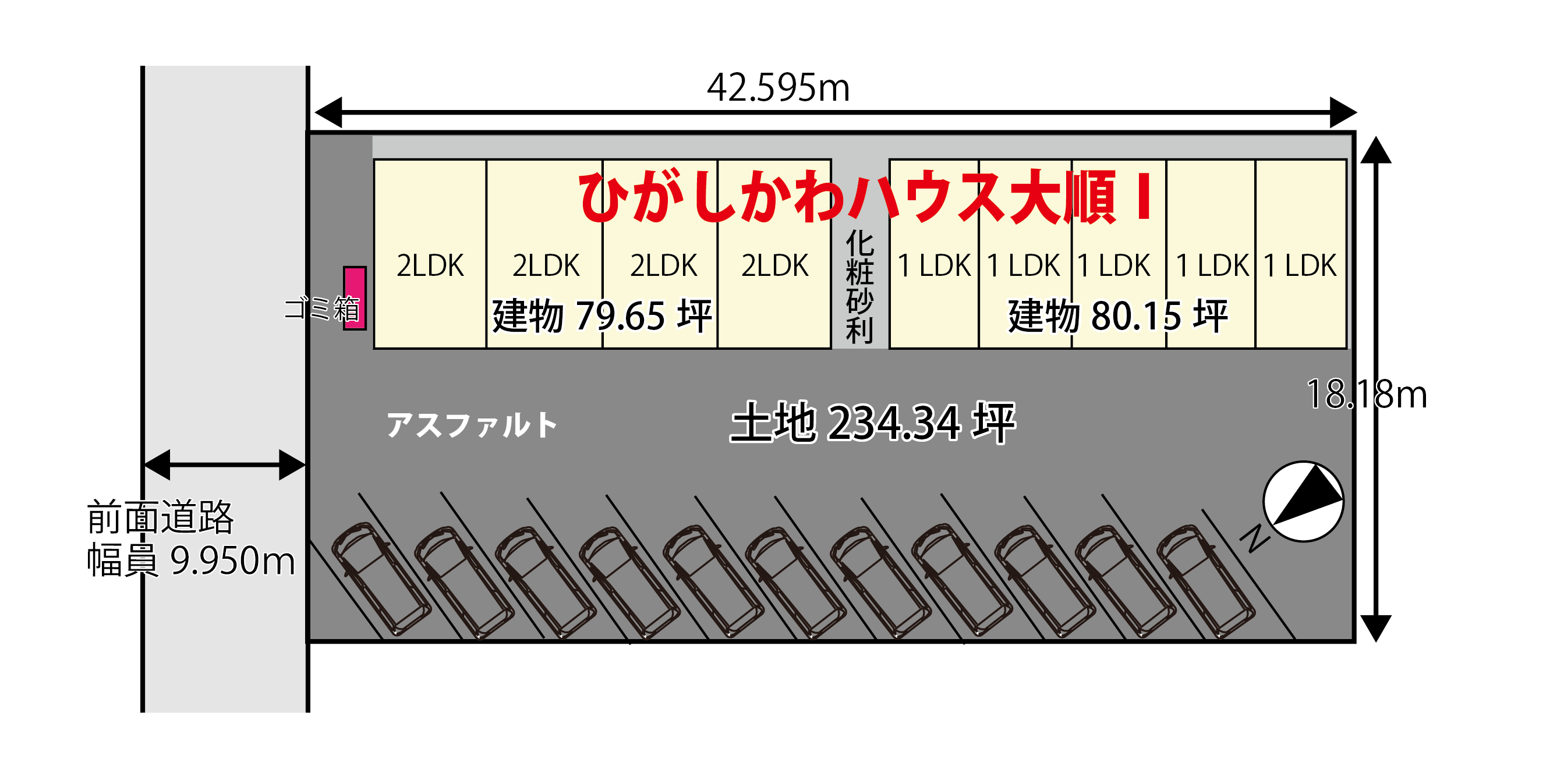townhouse 北町4丁目5番7‐1号