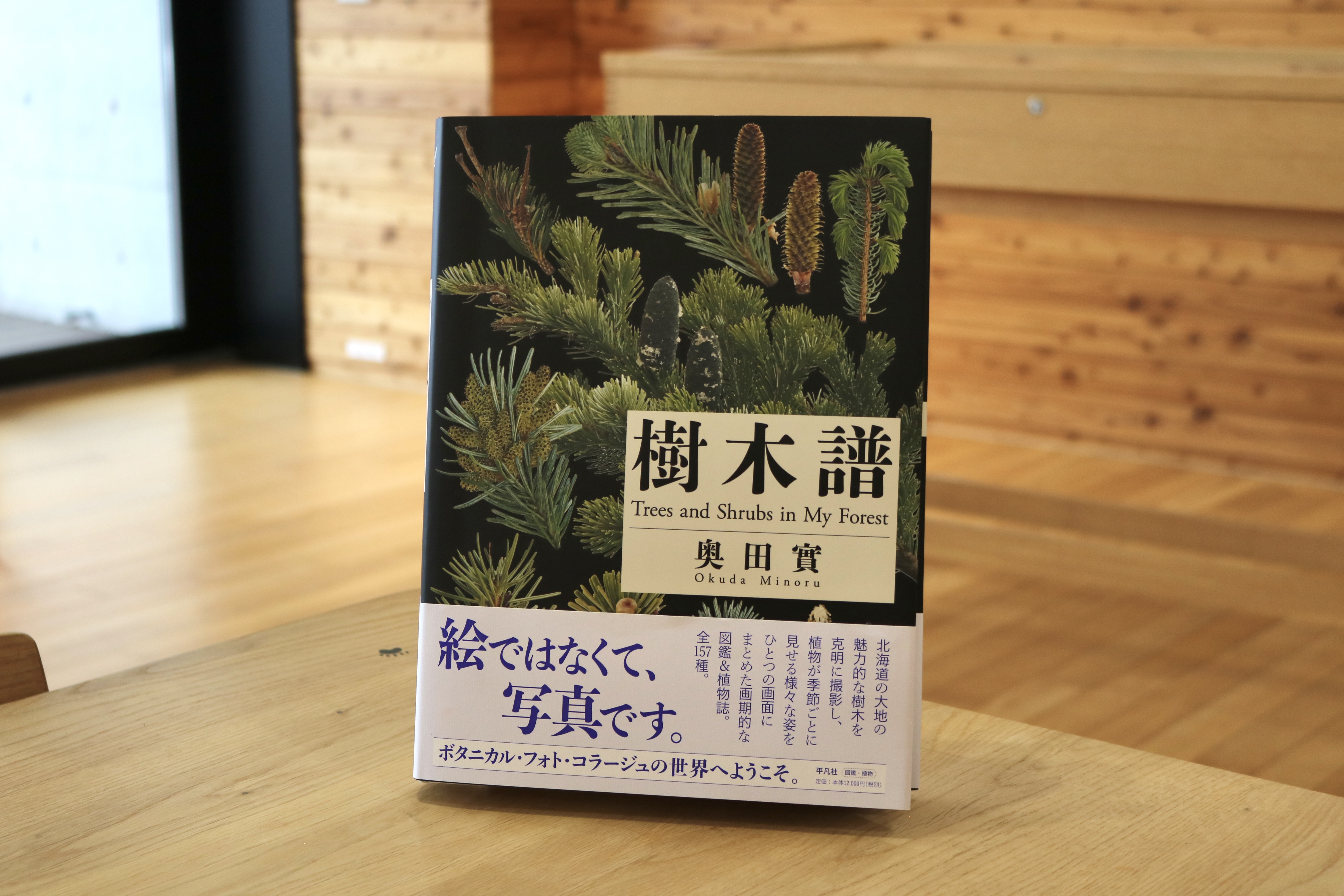 東川賞受賞作家 奥田實さんの最新写真集販売のお知らせ