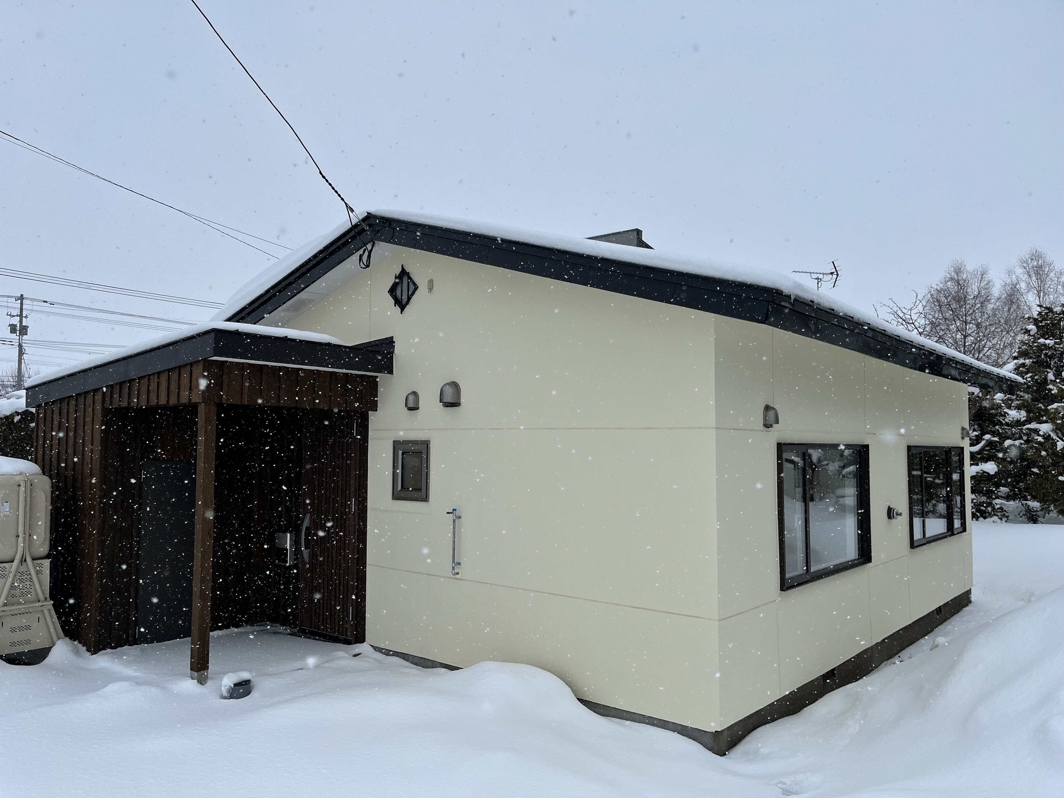 中間管理住宅1号棟